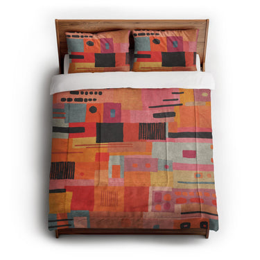 Nadia Multicolor in Full/Queen (88" x 88") Size