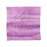 Ophelia Watercolor Violet Balayage in Full/Queen (88" x 88") Size