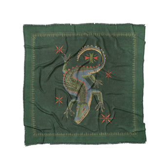 Hungry Alligator in Full/Queen (88" x 88") Size