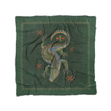 Hungry Alligator in Full/Queen (88" x 88") Size