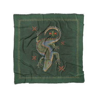 Hungry Alligator in Full/Queen (88" x 88") Size