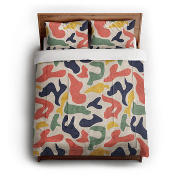 Bianca Multicolor in Full/Queen (88" x 88") Size
