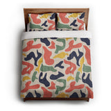 Bianca Multicolor in Full/Queen (88" x 88") Size