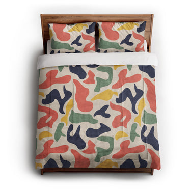 Bianca Multicolor in Full/Queen (88" x 88") Size