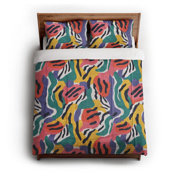 Lorenza Multicolor in Full/Queen (88" x 88") Size