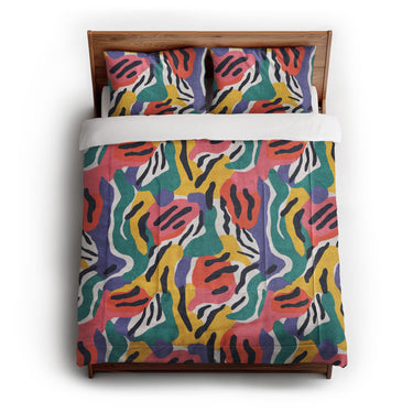 Lorenza Multicolor in Full/Queen (88" x 88") Size