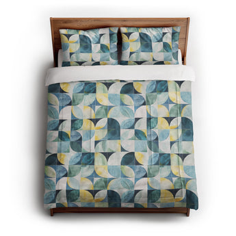 Aeolus Blue Green Comforter