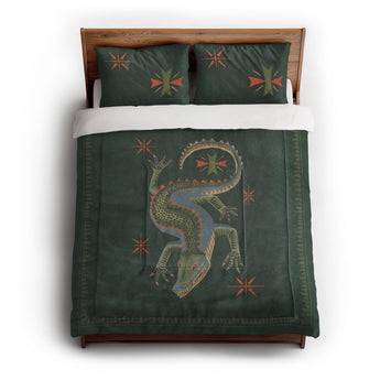 Hungry Alligator Comforter