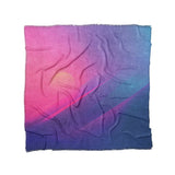 Siderays Blue & Pink in Full/Queen (88" x 88") Size