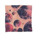 Spumante Pink & Purple in Full/Queen (88" x 88") Size