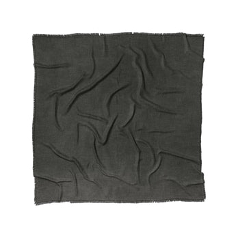 Keanu Watercolor Charcoal Ombre in Full/Queen (88" x 88") Size