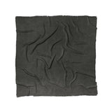 Keanu Watercolor Charcoal Ombre in Full/Queen (88" x 88") Size