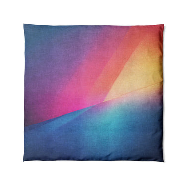 Escaping Light Multicolor in Full/Queen (88" x 88") Size