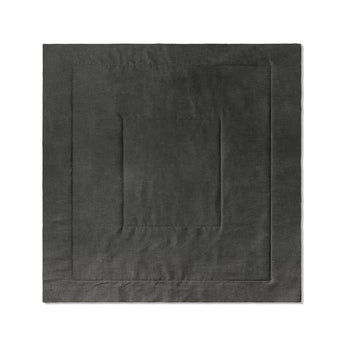 Keanu Watercolor Charcoal Ombre in Full/Queen (88" x 88") Size