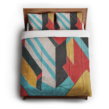Loris Multicolor in Full/Queen (88" x 88") Size