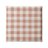 Buffalo Plaid Light Terracotta in Full/Queen (88" x 88") Size