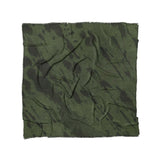 Hurley Splatter Dye Olive Green in Full/Queen (88" x 88") Size