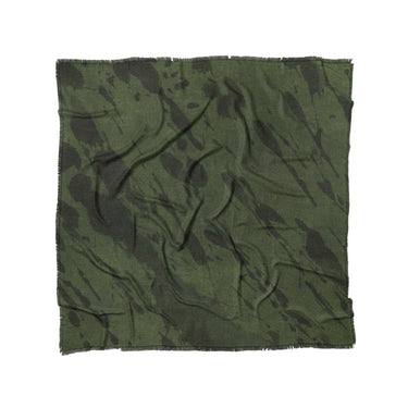 Hurley Splatter Dye Olive Green in Full/Queen (88" x 88") Size