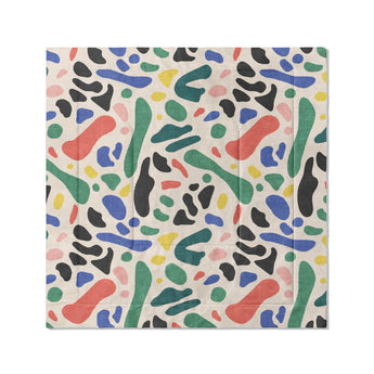 Aurelio Polychrome in Full/Queen (88" x 88") Size