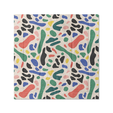 Aurelio Polychrome in Full/Queen (88" x 88") Size