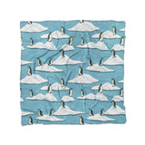 Arctic Penguins in Full/Queen (88" x 88") Size