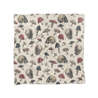 Death Caps in Full/Queen (88" x 88") Size