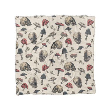 Death Caps in Full/Queen (88" x 88") Size