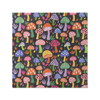 Luminescent Shroomies in Full/Queen (88" x 88") Size