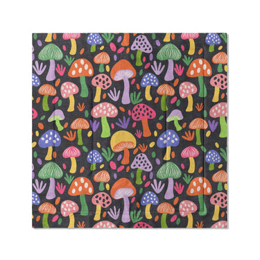 Luminescent Shroomies in Full/Queen (88" x 88") Size