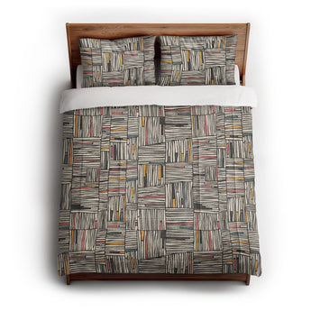 Atticus Multicolor Crosshatch Comforter