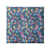 Bokeh at Dawn in Full/Queen (88" x 88") Size