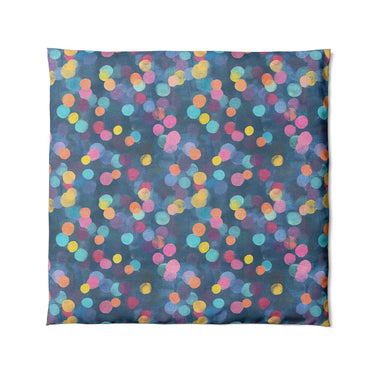 Bokeh at Dawn in Full/Queen (88" x 88") Size