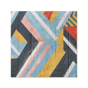 Eristical Multicolor in Full/Queen (88" x 88") Size