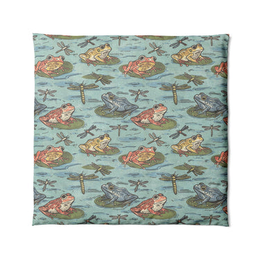Frog Pond in Full/Queen (88" x 88") Size