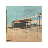 Desert Fill Station in Full/Queen (88" x 88") Size