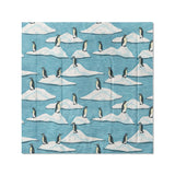 Arctic Penguins in Full/Queen (88" x 88") Size