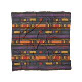 Ojai Purple & Yellow in Full/Queen (88" x 88") Size