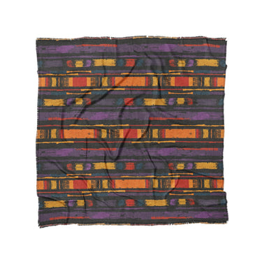 Ojai Purple & Yellow in Full/Queen (88" x 88") Size