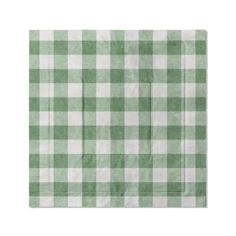 Buffalo Plaid Kelly Green in Full/Queen (88" x 88") Size
