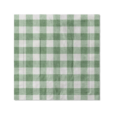 Buffalo Plaid Kelly Green in Full/Queen (88" x 88") Size