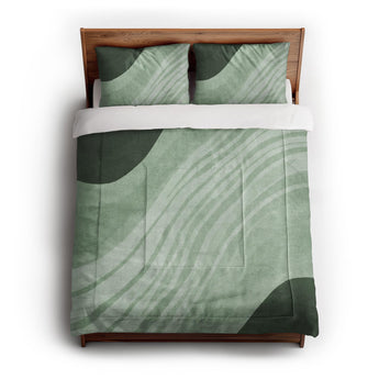 Elowin Green Comforter