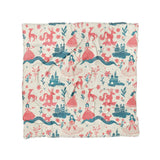 Pink Princess Fairytale in Full/Queen (88" x 88") Size