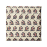 Thinking Chimps in Full/Queen (88" x 88") Size