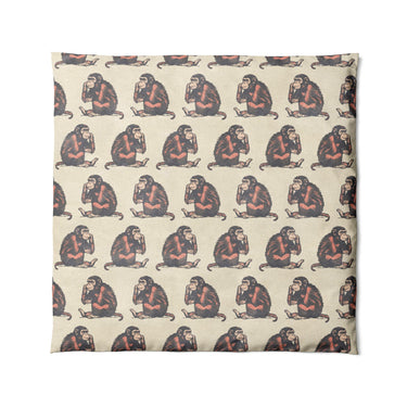 Thinking Chimps in Full/Queen (88" x 88") Size