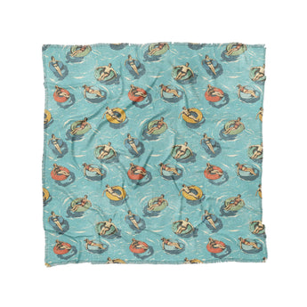 Lazy River in Full/Queen (88" x 88") Size