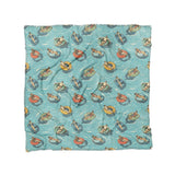 Lazy River in Full/Queen (88" x 88") Size