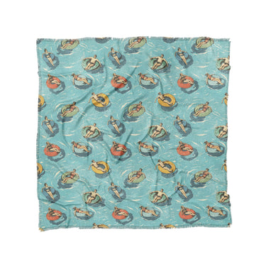 Lazy River in Full/Queen (88" x 88") Size