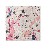 Kayla Paint Splatter in Full/Queen (88" x 88") Size