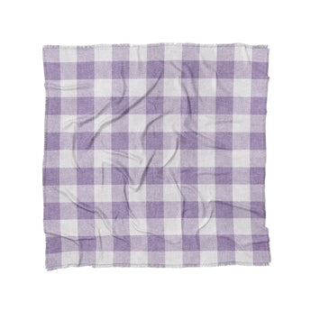 Buffalo Plaid Lilac in Full/Queen (88" x 88") Size