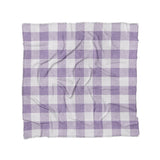 Buffalo Plaid Lilac in Full/Queen (88" x 88") Size